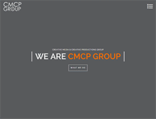 Tablet Screenshot of cmcpgroup.com